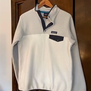 Women’s Patagonia Off-white Synchilla